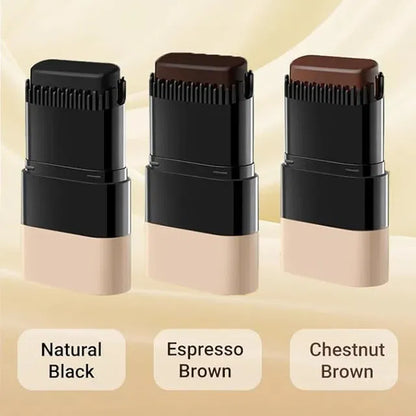 Magic Instant Hair Color Stick with Built-in Comb