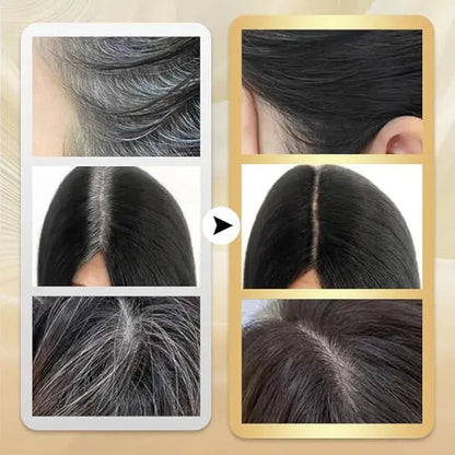 Magic Instant Hair Color Stick with Built-in Comb