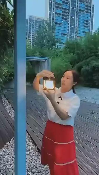Solar Interaction Wall Lamp 3 Outdoor Motion Sensor