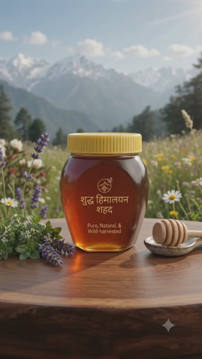 Pure Organic Himalayan Honey 1 KG