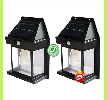 Solar Interaction Wall Lamp 3 Outdoor Motion Sensor