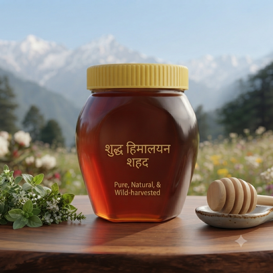 Pure Organic Himalayan Honey 1 KG